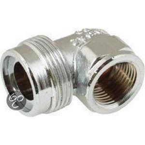 Plieger aansluitkoppeling gas haaks 3/8"x M24