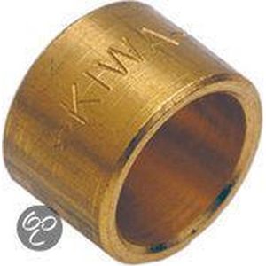 Mes,Cap,Eindkap 22Mm Plieger Label Bl/Gl 2St (G/K)