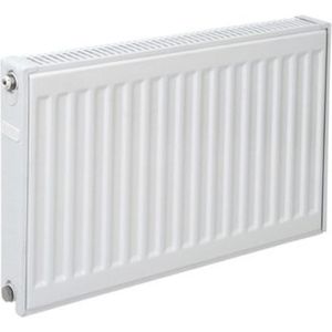 Plieger - Compact Paneelradiator - Wit - 40 x 140 cm