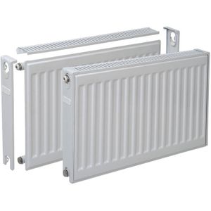 Plieger paneelradiator compact type 11 500x1000mm 780W wit