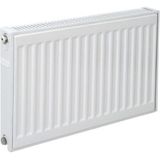 Plieger paneelradiator compact type 11 600x1400mm 1271W wit 90160211601440000