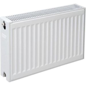 Plieger paneelradiator compact type 22 400x1400mm 1784W wit 90160222401440000