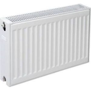Plieger paneelradiator compact type 22 500x600mm 914W wit 90160222500640000