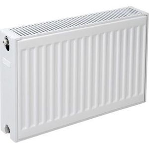 Plieger paneelradiator compact type 22 500x1000mm 1524W wit 90160222501040000