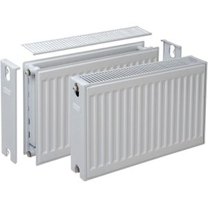 Plieger paneelradiator compact type 22 600x1000mm 1754W wit