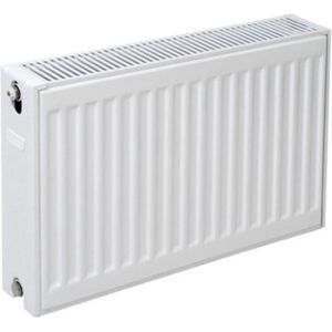 Plieger paneelradiator compact type 22 900x800mm 1874W wit 90160222900840000