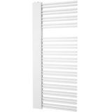 Designradiator bws franto dastro 121x60 cm 690 watt buis rechts pergamon