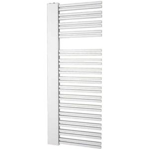 Designradiator bws franto dastro 161x60 cm 933 watt buis rechts wit