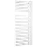 Designradiator bws franto sinistro 121x60 cm 690 watt buis links zandsteen