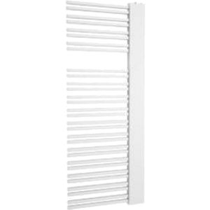 Designradiator bws franto sinistro 161x60 cm 933 watt buis links antraciet metallic