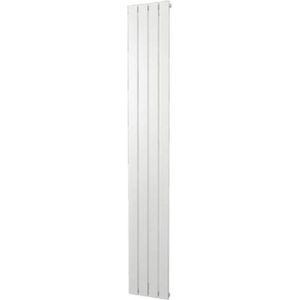 Handdoekradiator covallina retta enkel 1800x298 mm mat wit