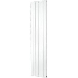 Plieger Cavallino Retto Enkel Designradiator – 180 cm x 45 cm - 910 Watt - Wit