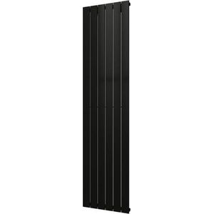 Plieger Cavallino Retto Enkel Designradiator – 180 cm x 45 cm - 910 Watt – Antraciet metallic