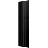 Handdoekradiator - Covallina Retta Enkel - Zwart - 1800 x 450 mm