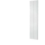 Designradiator plieger cavallino retto enkel 1205 watt middenaansluiting 180x60,2 cm wit