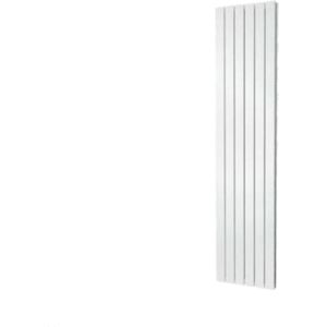 Handdoekradiator Covallina Retta enkel 1800x602mm Wit Structuur