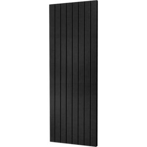 Covallina - Retta - Handdoekradiator - Zwart - Enkel - 1800x602mm