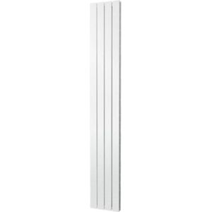 Plieger Cavallino Retto designradiator verticaal dubbel middenaansluiting 1800x298mm 817W wit