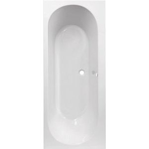 Plieger - Wave - Ligbad - Wit - Acryl