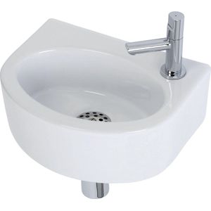Orlando Fonteinset Compleet 30X22X11 Cm Wit