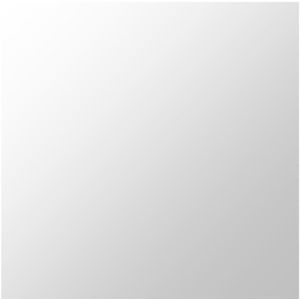 Plieger - Eclipse - Spiegel - Zilver - 60x60cm - Wandspiegel