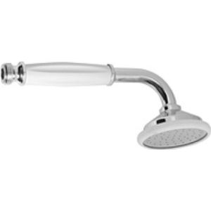 Plieger charleston - Handdouche 1stand - Chroom/Wit