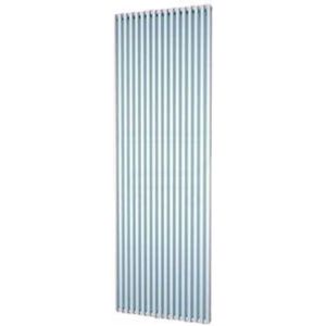 Plieger Venezia M designradiator dubbel verticaal met middenaansluiting 1970x532mm 2148W wit 7253071