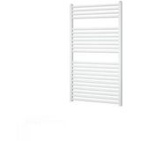 Plieger Designradiator Vulcano - Handdoekradiator - 111.1 X 60 cm - 605 Watt - Wit