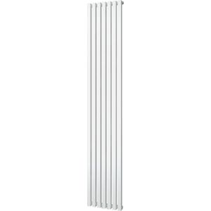 Plieger Siena designradiator verticaal enkel 1800x318mm 766W wit 7253140