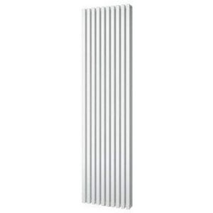 Plieger Siena designradiator verticaal dubbel 1800x462mm 1564W mat wit