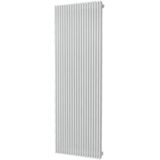 Designradiator plieger antika retto 2223 watt middenaansluiting 180x59,5 cm wit