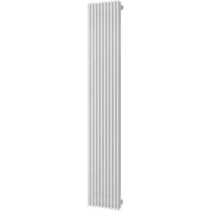 Handdoekradiator aika retta 1800x295 mm wit structuur