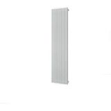 Plieger Antika Retto designradiator verticaal middenaansluiting 1800x415mm 1556W zilver metallic