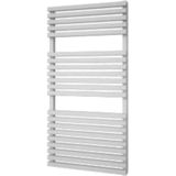 Designradiator plieger lugo 748 watt vier aansluitpunten 118,2x60 cm wit