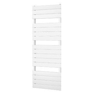 Plieger Genua designradiator horizontaal 1520x550mm 800W zilver metallic