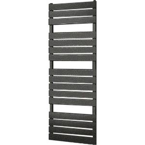 Designradiator BWS Genuo 152 x 55 cm 800 Watt Mat Zwart