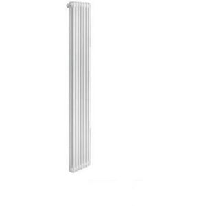 Handdoekradiator Floranca 1800 x 322 mm Wit structuur