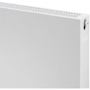 Plieger - Compact - Paneelradiator - Glanzend Wit - Staal