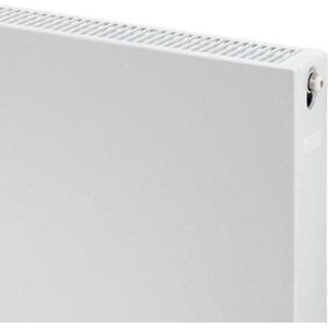 Plieger Compact flat paneelradiator compact vlakke plaat type 22 90x60cm 1266watt wit 90160222900640100