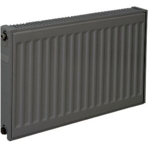 Plieger paneelradiator compact type 11 400x1200mm 774W antraciet metallic 7340675