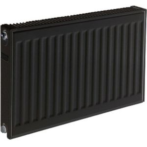 Plieger paneelradiator compact type 11 600x1000mm 908W zwart grafiet (black graphite)