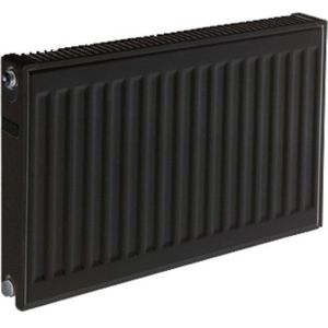 Plieger paneelradiator compact type 11 900x400mm 497W zwart grafiet (black graphite)