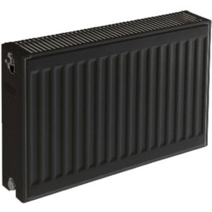 Plieger paneelradiator compact type 22 400x600mm 764W zwart grafiet (black graphite)
