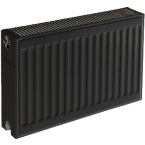 Plieger paneelradiator compact type 22 600x1400mm 2456W zwart 7341073