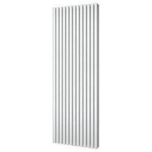Plieger Siena designradiator verticaal dubbel 1800x606mm 2030W donkergrijs structuur 7253400