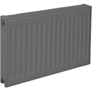 Plieger paneelradiator compact type 22 400x1200mm 1529W donker grijs structuur 7341189