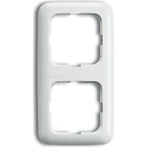 Busch Jaeger | Reflex SI | inbouw afdekraam | 2-voudig | wit