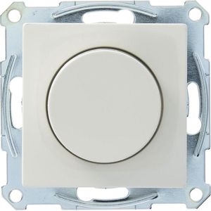 Schneider Electric System m elektronische dimmer Wit