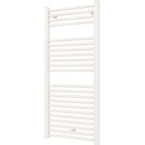 Designradiator bws palian met zijaansluiting 111,1x50 cm 519 watt mat wit