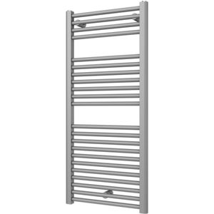 Designradiator bws palian met zijaansluiting 111,1x50 cm 519 watt pearl grey